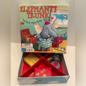 Elephant's Trunk Board Game Gamewright Childrens Rare Collectible Discontinued